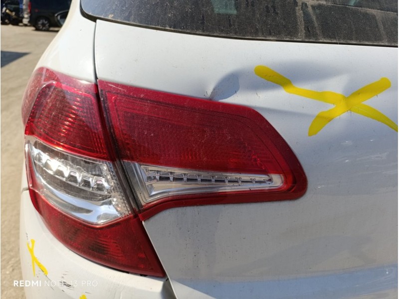 Recambio de piloto trasero izquierdo interior para citroën c4 lim. sport referencia OEM IAM 7453E4  