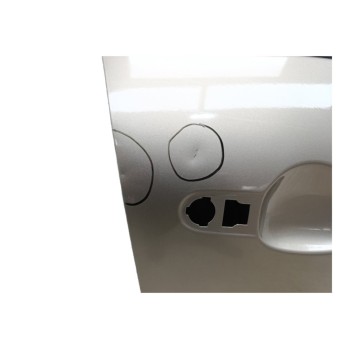 Recambio de puerta delantera derecha para renault captur dynamique referencia OEM IAM 801007075R / 801009996R  
