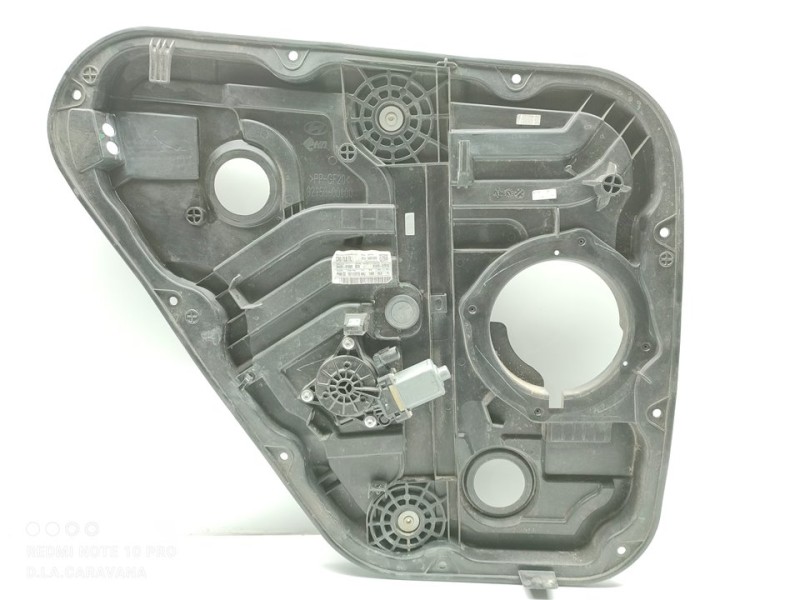 Recambio de elevalunas trasero izquierdo para hyundai tucson classic blue referencia OEM IAM 83470D7600  
