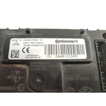 Recambio de modulo electronico para dacia dokker ambiance referencia OEM IAM 284B12330R  