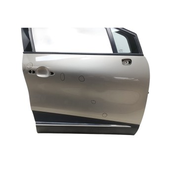 Recambio de puerta delantera derecha para renault captur dynamique referencia OEM IAM 801007075R / 801009996R  