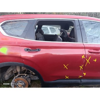 Recambio de puerta trasera derecha para hyundai santa fe essence 2wd referencia OEM IAM 77004S1000  