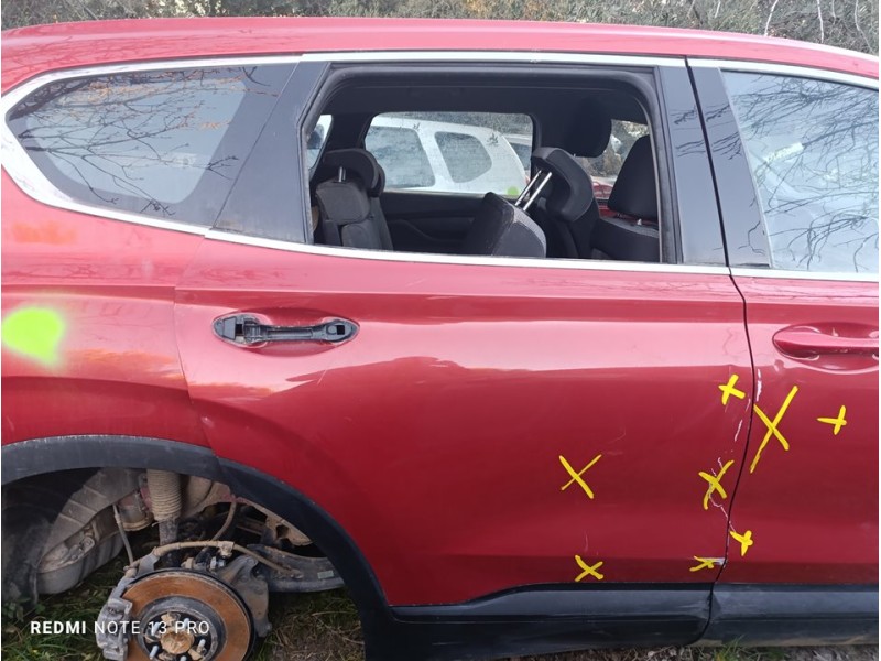 Recambio de puerta trasera derecha para hyundai santa fe essence 2wd referencia OEM IAM 77004S1000  