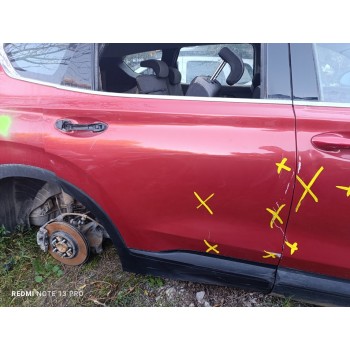 Recambio de puerta trasera derecha para hyundai santa fe essence 2wd referencia OEM IAM 77004S1000  