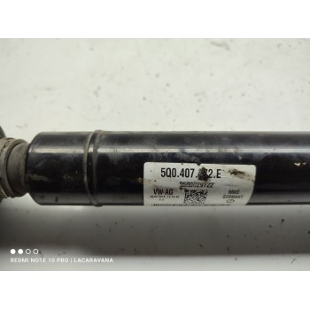 Recambio de transmision delantera derecha para audi a3 sportback (8vf) design edition referencia OEM IAM 5Q0407272E  