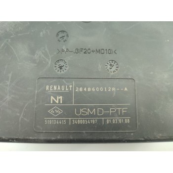 Recambio de caja reles / fusibles para renault laguna iii referencia OEM IAM 284B60012RA  