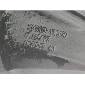 Recambio de llanta para kia rio drive referencia OEM IAM 529101W850  