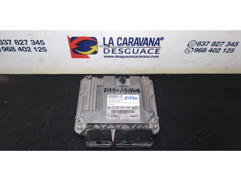 Recambio de centralita motor uce para opel astra j sports tourer enjoy referencia OEM IAM 55581052  