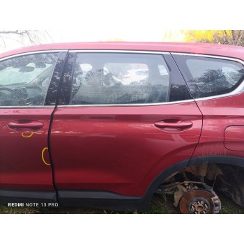 Recambio de puerta trasera izquierda para hyundai santa fe essence 2wd referencia OEM IAM 77003S1000  