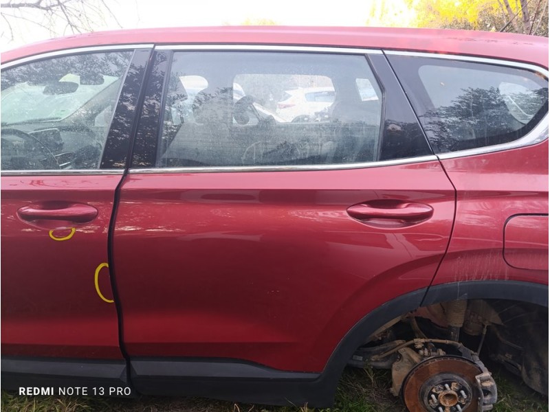 Recambio de puerta trasera izquierda para hyundai santa fe essence 2wd referencia OEM IAM 77003S1000  