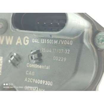 Recambio de caja mariposa para audi q3 (8ug) attraction referencia OEM IAM 04L131501M  