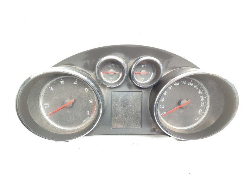 Recambio de cuadro instrumentos para opel astra j sports tourer enjoy referencia OEM IAM 13355682  