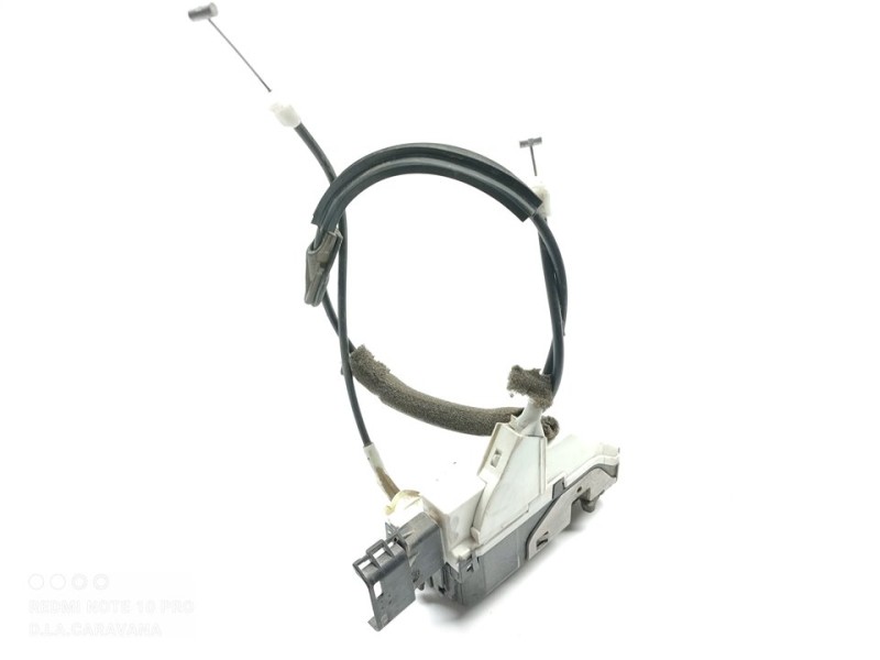 Recambio de cerradura puerta delantera derecha para citroën berlingo cuadro sx referencia OEM IAM 828405  