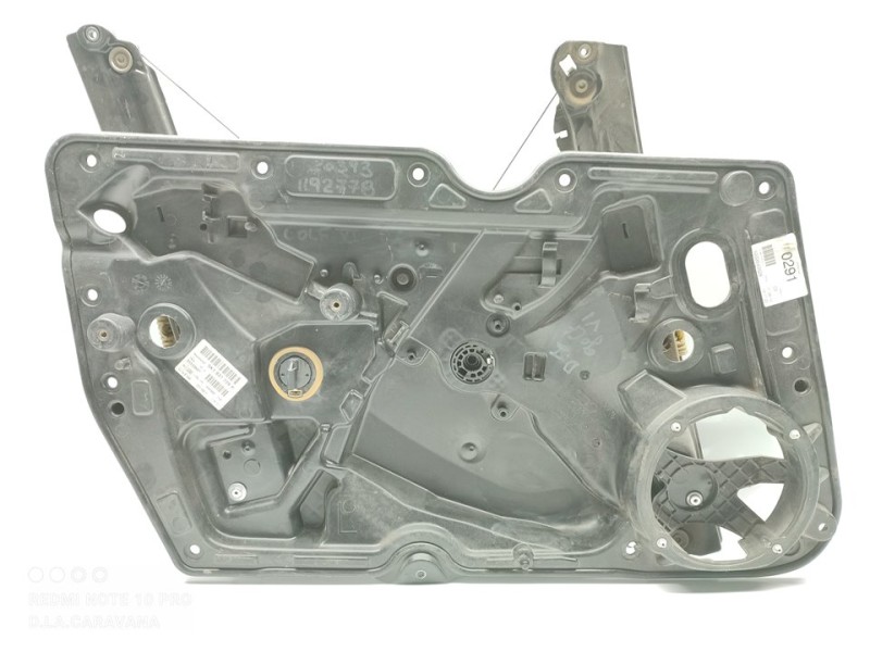 Recambio de elevalunas delantero izquierdo para volkswagen golf vi (5k1) advance bluemotion referencia OEM IAM 5K1837729P  