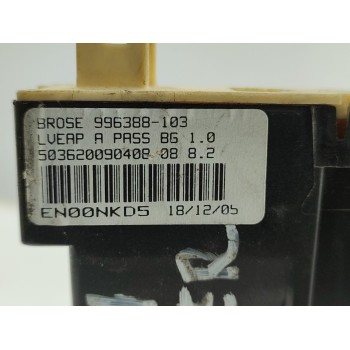 Recambio de motor elevalunas delantero derecho para citroën c4 berlina collection referencia OEM IAM 996388103  