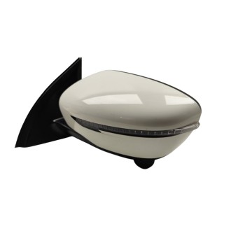 Recambio de retrovisor izquierdo para nissan qashqai (j11) acenta referencia OEM IAM 963024EH6B  