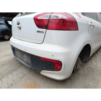 Recambio de paragolpes trasero para kia rio drive referencia OEM IAM 866101W710  