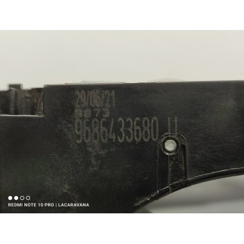 Recambio de maneta exterior delantera derecha para peugeot rifter active standard referencia OEM IAM 9686433680  