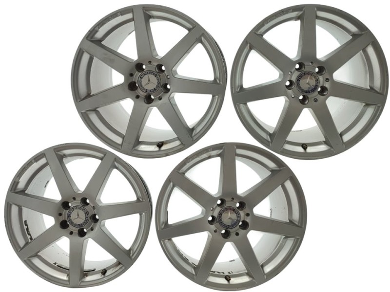 Recambio de juego llantas para mercedes-benz clase clk (w209) cabrio 200 compressor (209.442) referencia OEM IAM A2044019902  