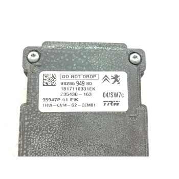 Recambio de camara vision frontal para citroën c3 aircross shine referencia OEM IAM 9828694980  