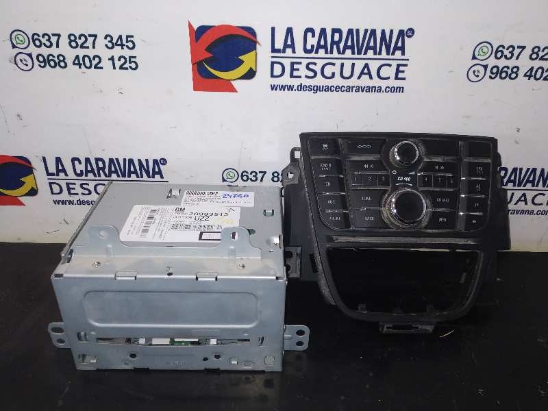 Recambio de sistema audio / radio cd para opel astra j sports tourer enjoy referencia OEM IAM 20983513  