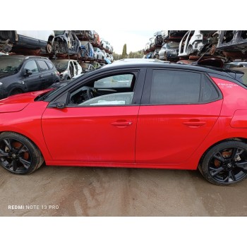 Recambio de puerta delantera izquierda para opel corsa f 40 aniversario referencia OEM IAM 9837705780  