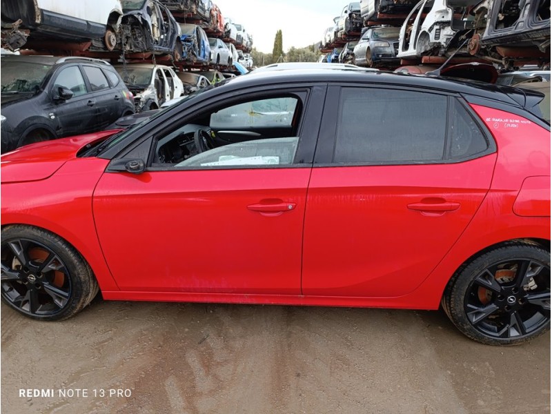 Recambio de puerta delantera izquierda para opel corsa f 40 aniversario referencia OEM IAM 9837705780  