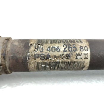 Recambio de transmision delantera derecha para peugeot 206 4-trg. xt referencia OEM IAM 9640626580  