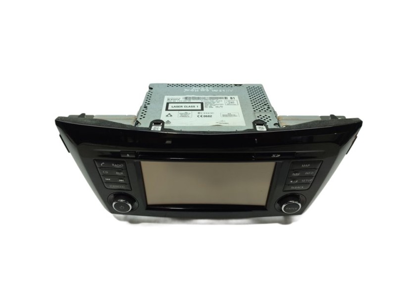 Recambio de sistema navegacion gps para nissan qashqai (j11) acenta referencia OEM IAM 259154ET4A  