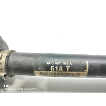 Recambio de transmision delantera izquierda para volkswagen polo (6r1) advance referencia OEM IAM 6R0407761A  