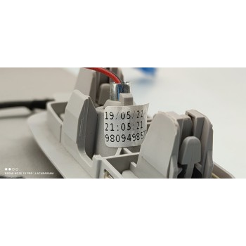 Recambio de parasol izquierdo para peugeot rifter active standard referencia OEM IAM 9809498577  