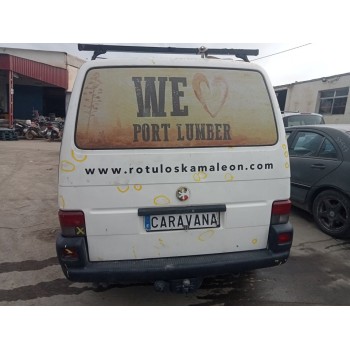 volkswagen t4 transporter/furgoneta (mod. 1991) del año 2002