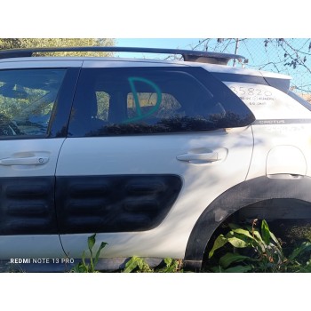 Recambio de puerta trasera izquierda para citroën c4 cactus shine edition referencia OEM IAM 9801219180  