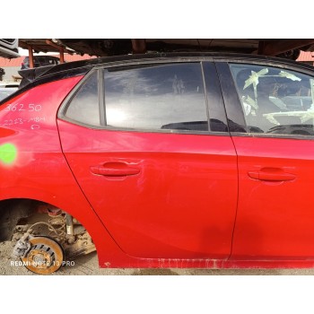 Recambio de puerta trasera derecha para opel corsa f 40 aniversario referencia OEM IAM 9837705980  