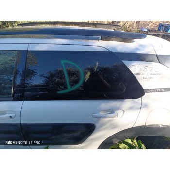 Recambio de puerta trasera izquierda para citroën c4 cactus shine edition referencia OEM IAM 9801219180  