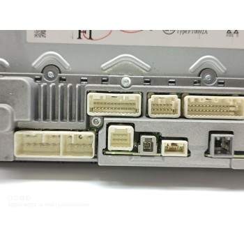 Recambio de pantalla multifuncion para toyota c-hr hybrid active referencia OEM IAM 86140F4010  