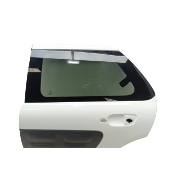 Recambio de puerta trasera izquierda para citroën c4 cactus shine edition referencia OEM IAM 9801219180  