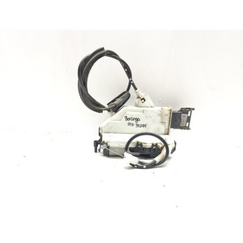 Recambio de cerradura puerta delantera derecha para citroën berlingo cuadro sx referencia OEM IAM 828405  