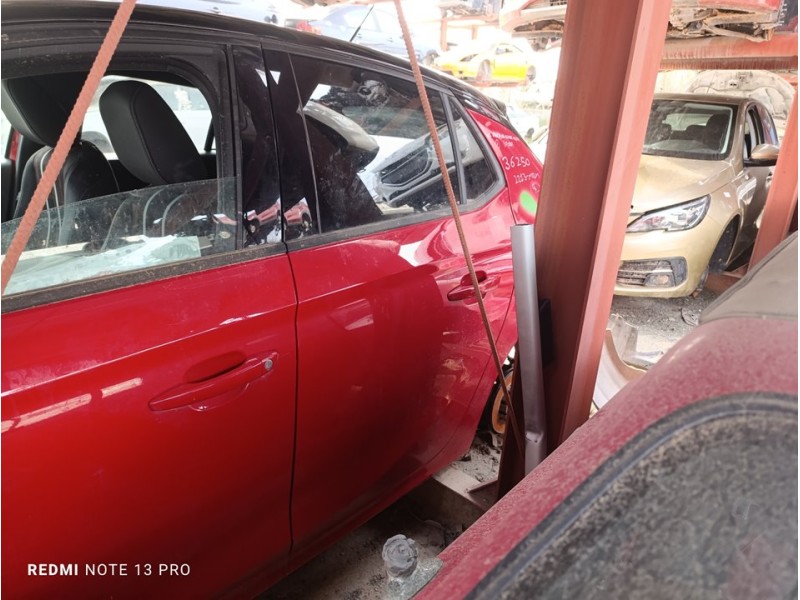 Recambio de puerta trasera izquierda para opel corsa f 40 aniversario referencia OEM IAM 9837706080  