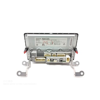 Recambio de pantalla multifuncion para toyota c-hr hybrid active referencia OEM IAM 86140F4010  