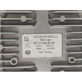 Recambio de modulo electronico para citroën c5 aircross c-series referencia OEM IAM 1638432280  