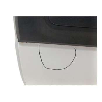 Recambio de puerta trasera izquierda para citroën c4 cactus shine edition referencia OEM IAM 9801219180  