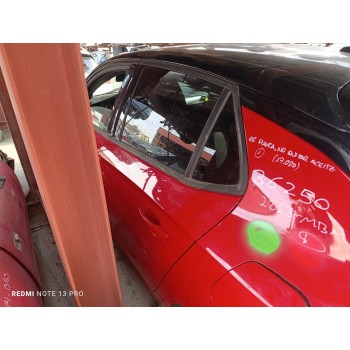 Recambio de puerta trasera izquierda para opel corsa f 40 aniversario referencia OEM IAM 9837706080  