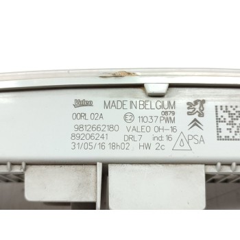 Recambio de piloto delantero izquierdo para peugeot 308 style referencia OEM IAM 9812662180  