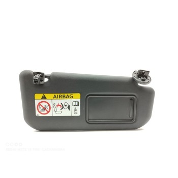 Recambio de parasol derecho para toyota c-hr hybrid active referencia OEM IAM 74310F4012C0  