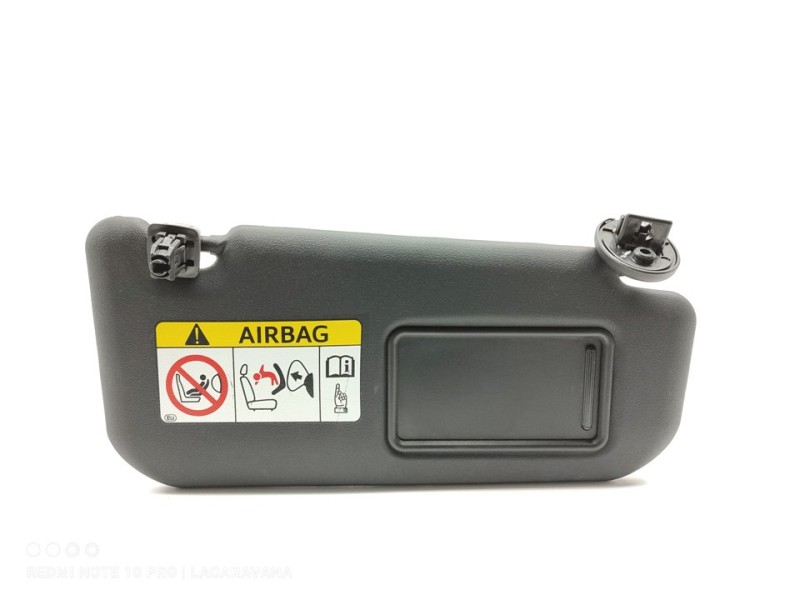 Recambio de parasol derecho para toyota c-hr hybrid active referencia OEM IAM 74310F4012C0  