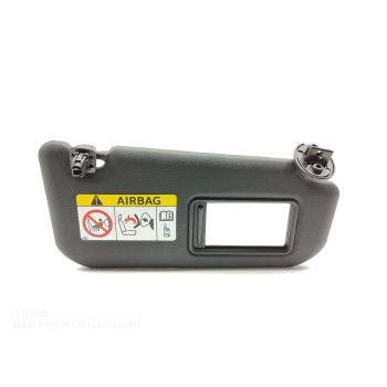 Recambio de parasol derecho para toyota c-hr hybrid active referencia OEM IAM 74310F4012C0  