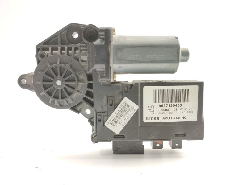 Recambio de motor elevalunas delantero derecho para peugeot 307 break / sw (s1) sw pack referencia OEM IAM 9637130480  