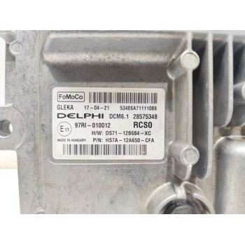 Recambio de centralita motor uce para ford mondeo lim. titanium referencia OEM IAM DS7112B684XC  