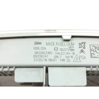 Recambio de piloto delantero derecho para peugeot 308 style referencia OEM IAM 9812662180  